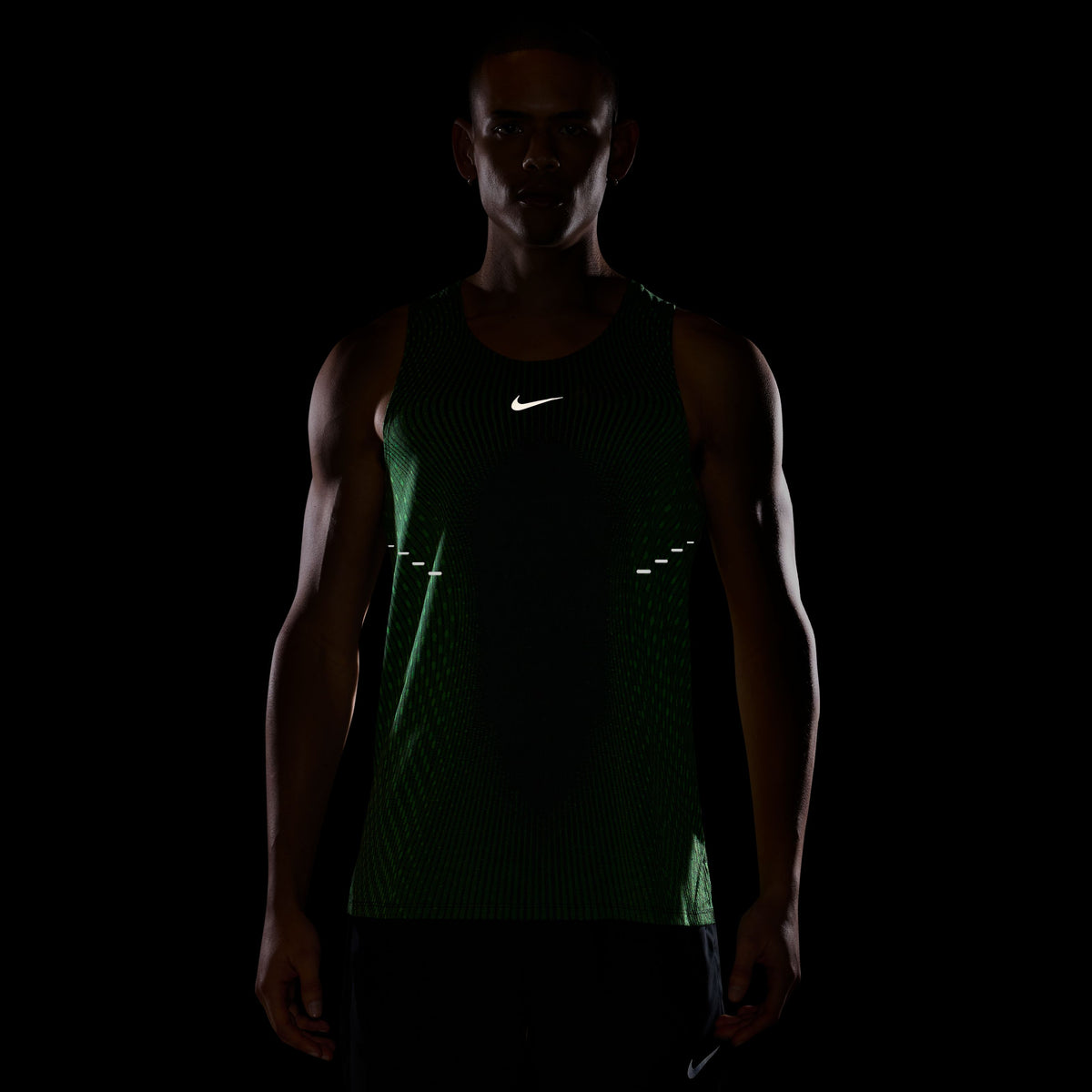Nike Stride Camiseta de tirantes de correr Aero-FIT para hombre