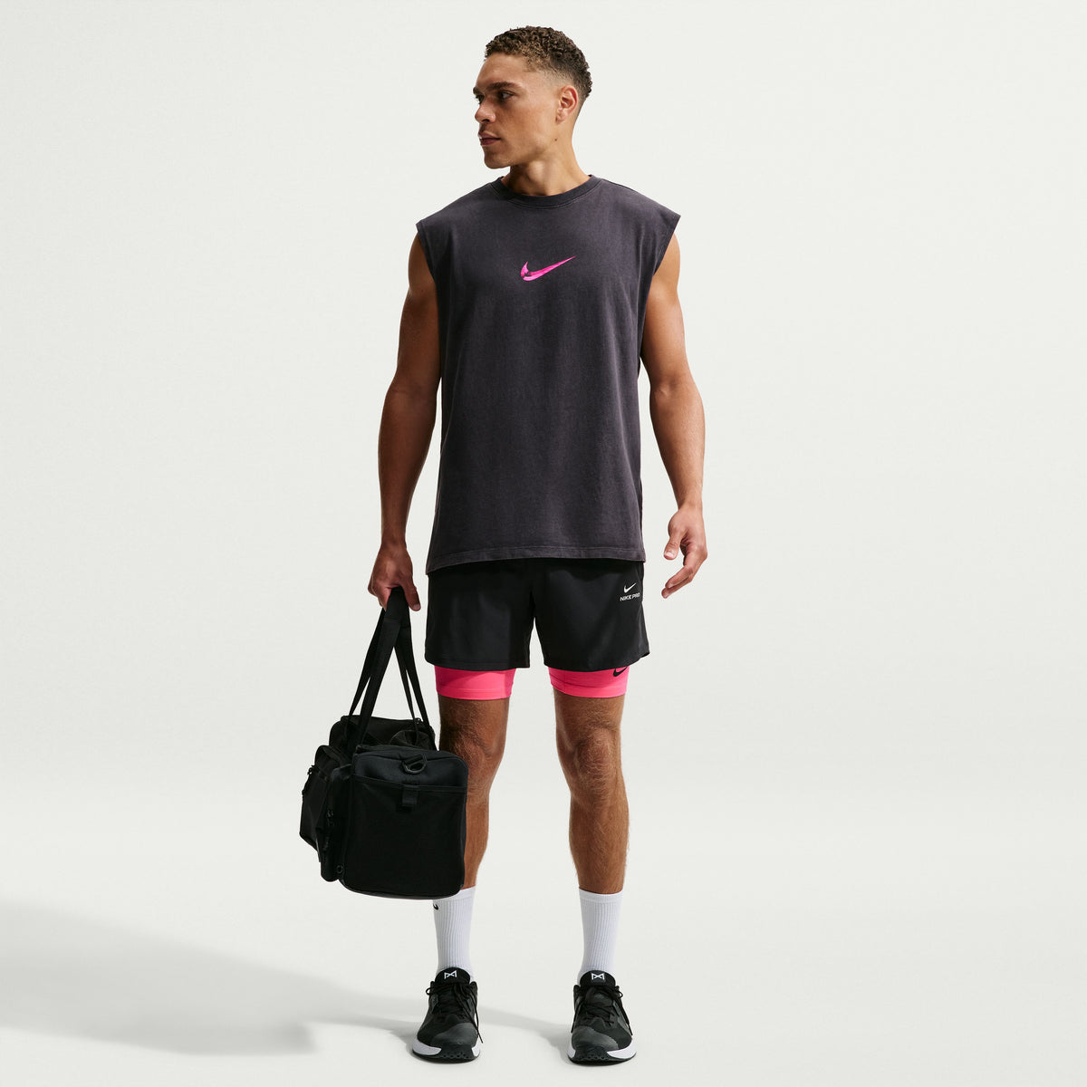 Nike Camisetas sin mangas para hombre