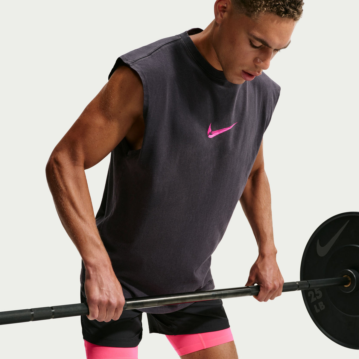 Nike Camisetas sin mangas para hombre