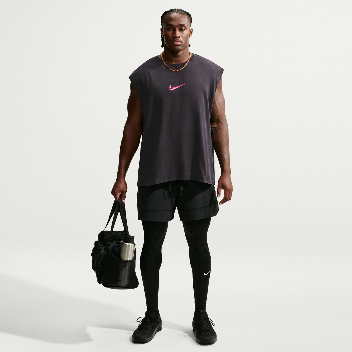 Nike Camisetas sin mangas para hombre