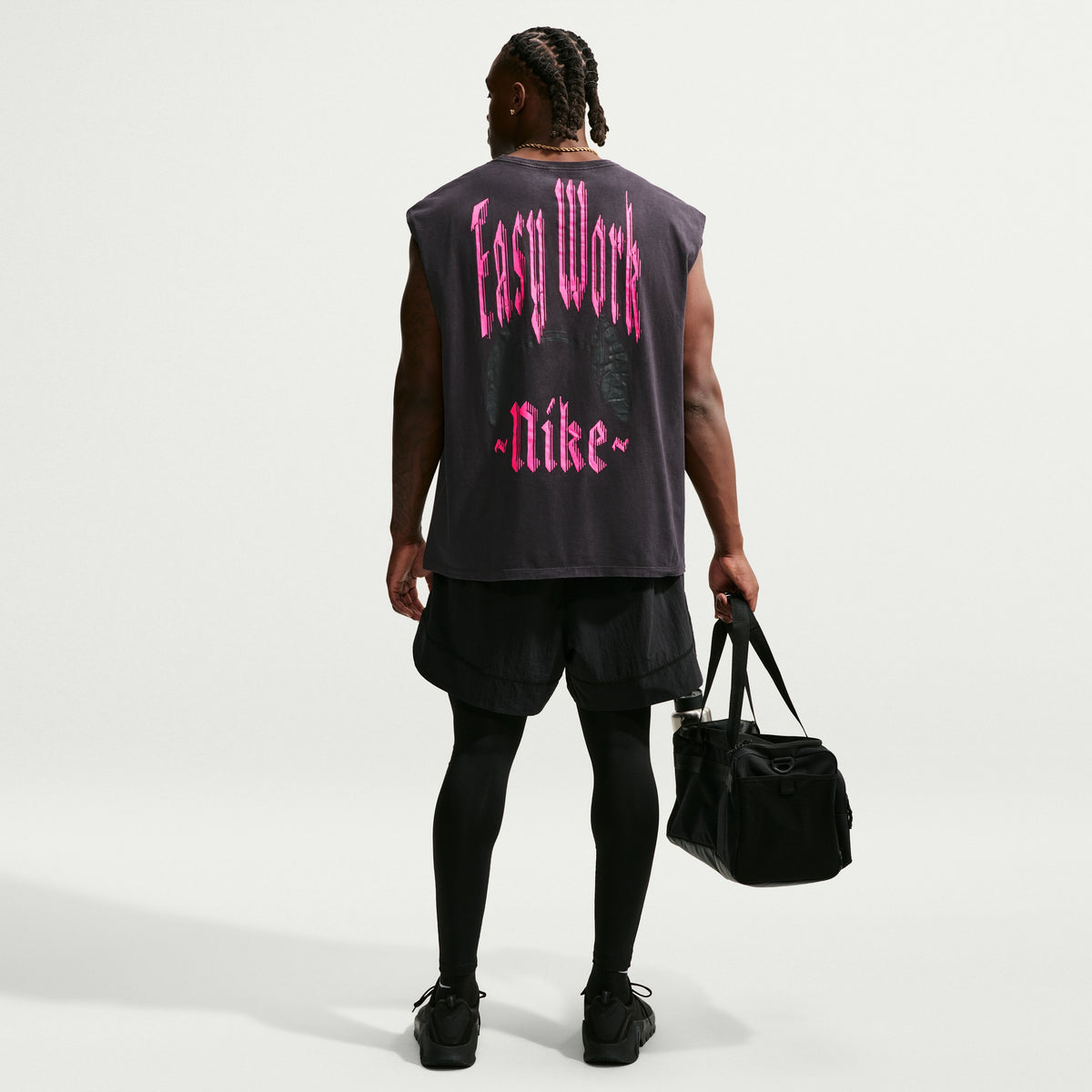 Nike Camisetas sin mangas para hombre