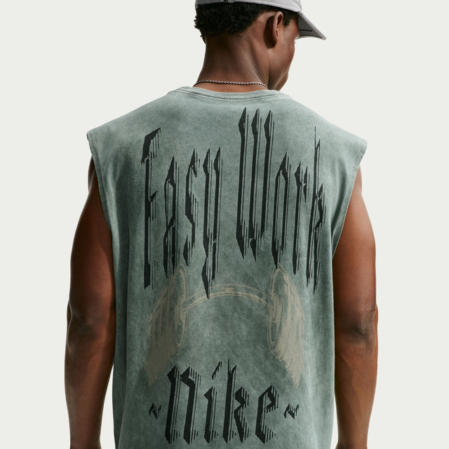 Nike Camiseta sin mangas para hombre Training