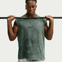 Nike Camiseta sin mangas para hombre Training