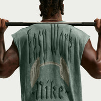 Nike Camiseta sin mangas para hombre Training