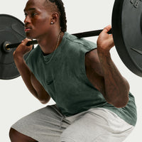Nike Camiseta sin mangas para hombre Training