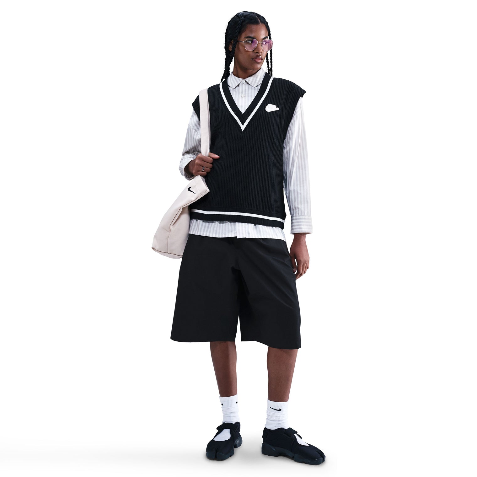 Nike Sportswear Chaleco de punto gofre para mujer