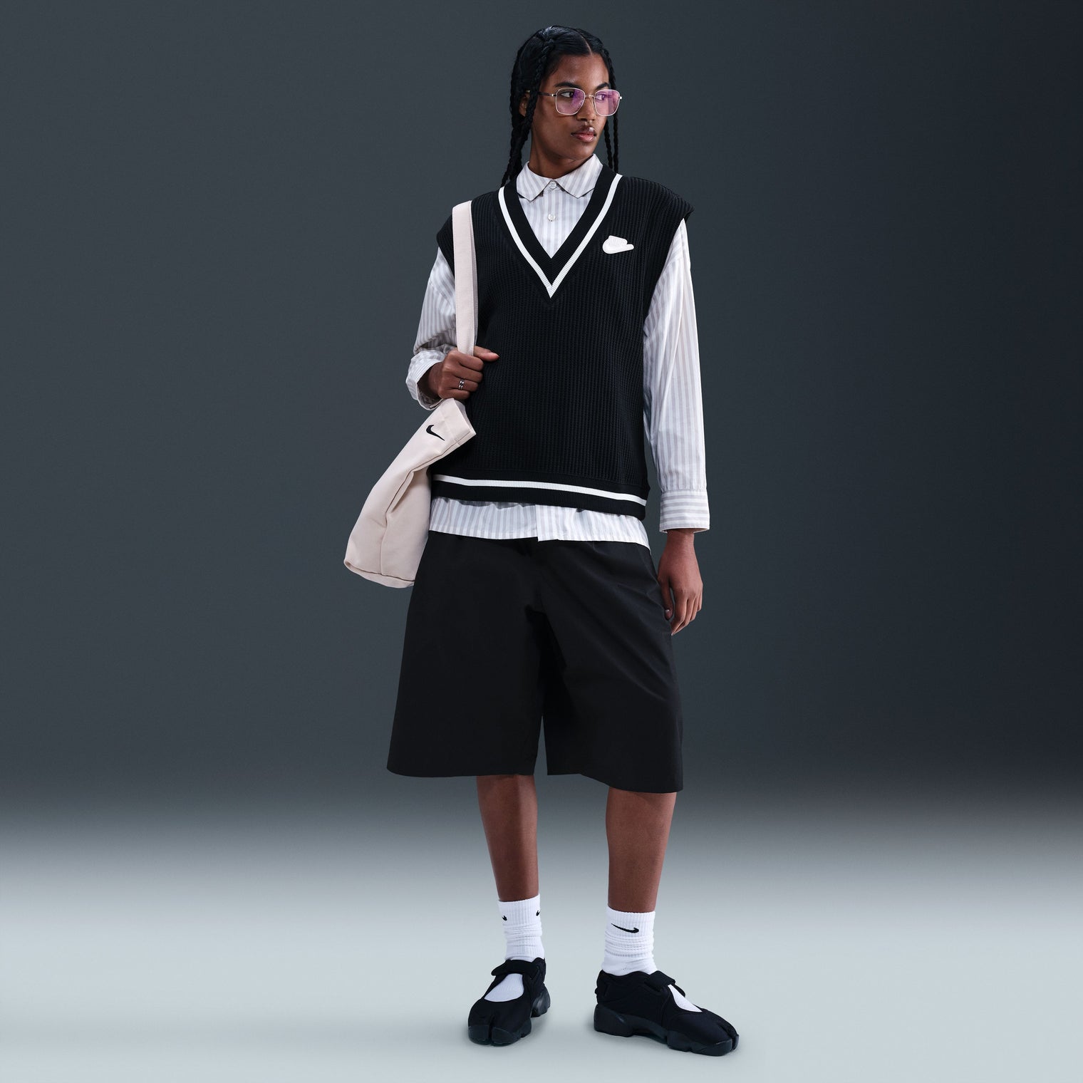 Nike Sportswear Chaleco de punto gofre para mujer