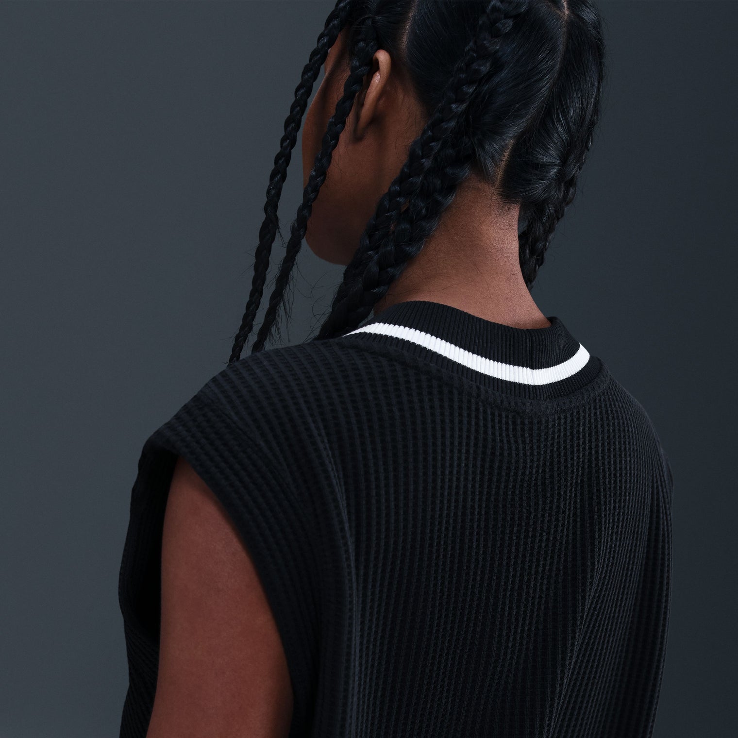 Nike Sportswear Chaleco de punto gofre para mujer