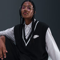 Nike Sportswear Chaleco de punto gofre para mujer