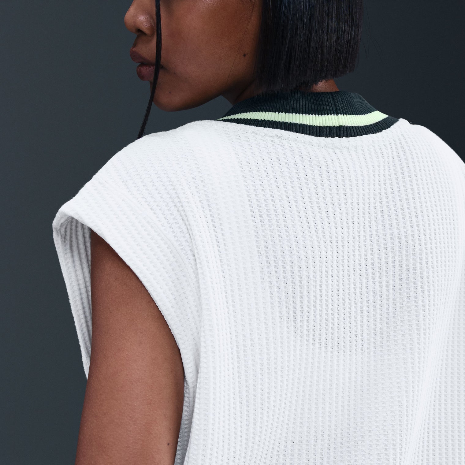 Nike Sportswear Chaleco de punto gofre para mujer