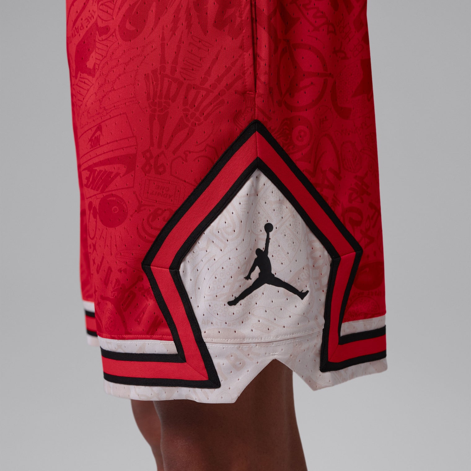 MEN JORDAN DRI-FIT SPORT DIAMOND SHORT