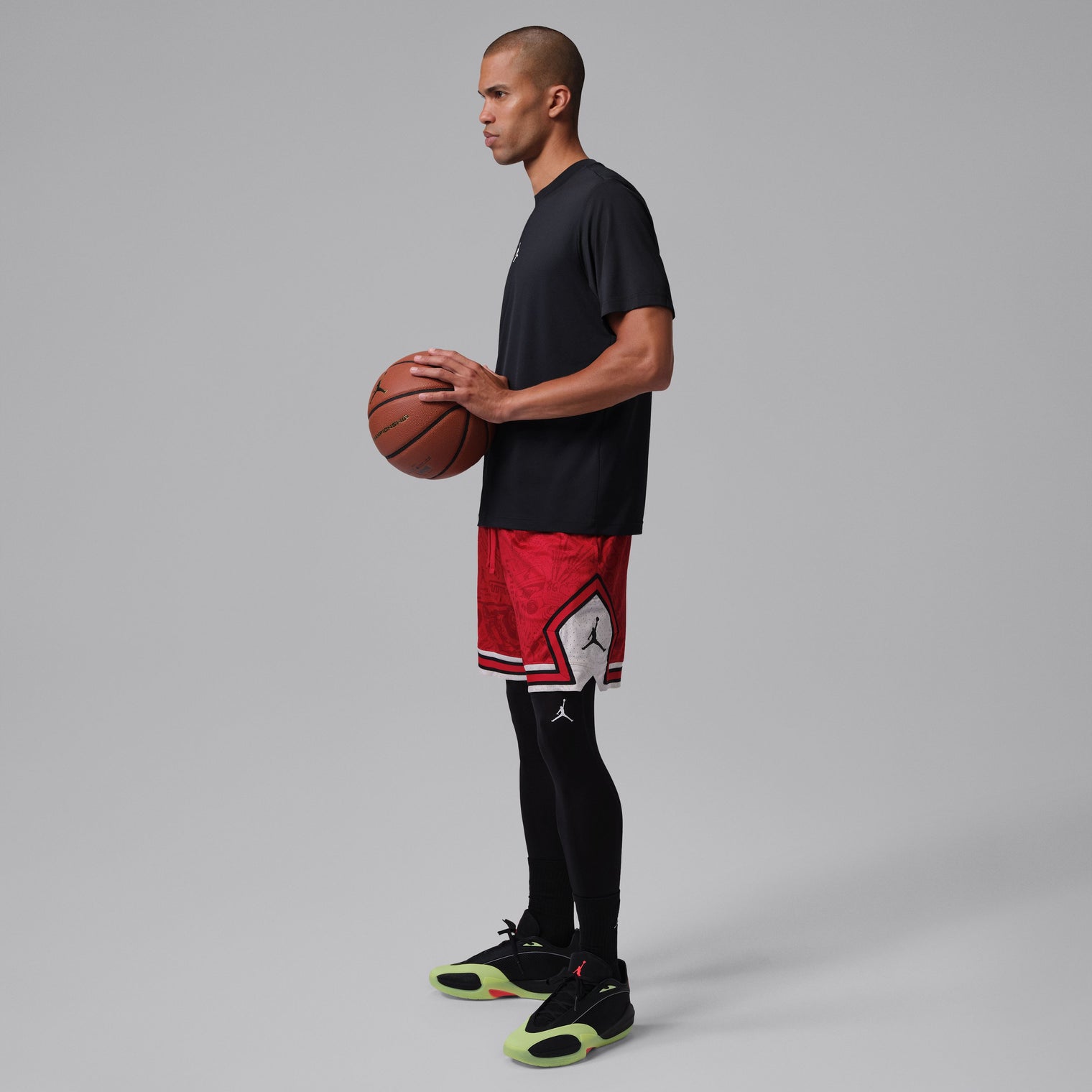 MEN JORDAN DRI-FIT SPORT DIAMOND SHORT
