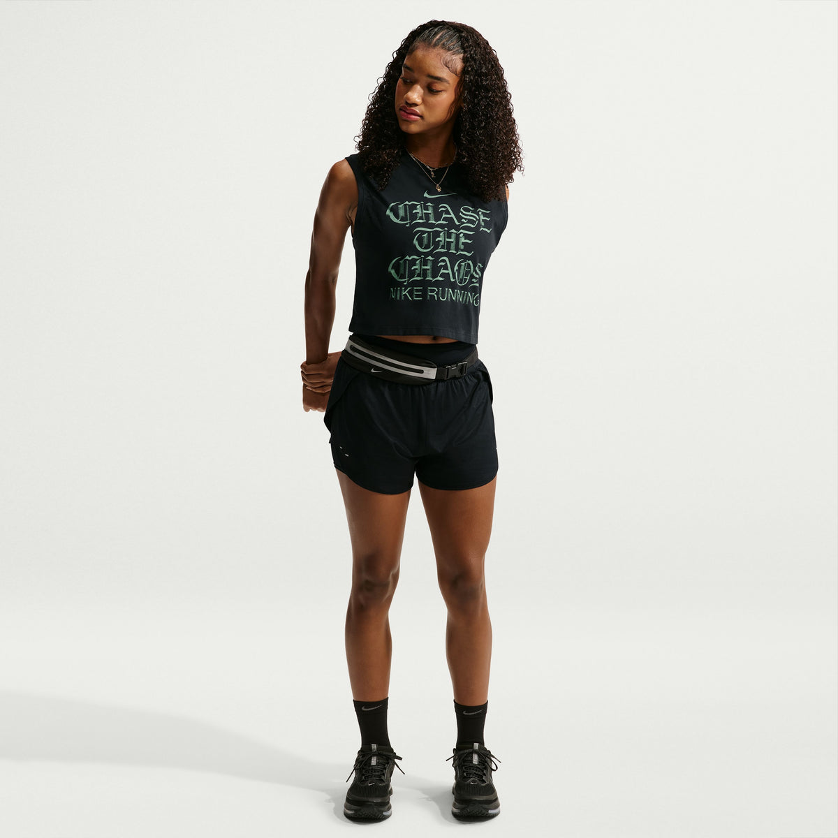 Camiseta sin mangas Nike Premium Chaos Dri-FIT para mujer