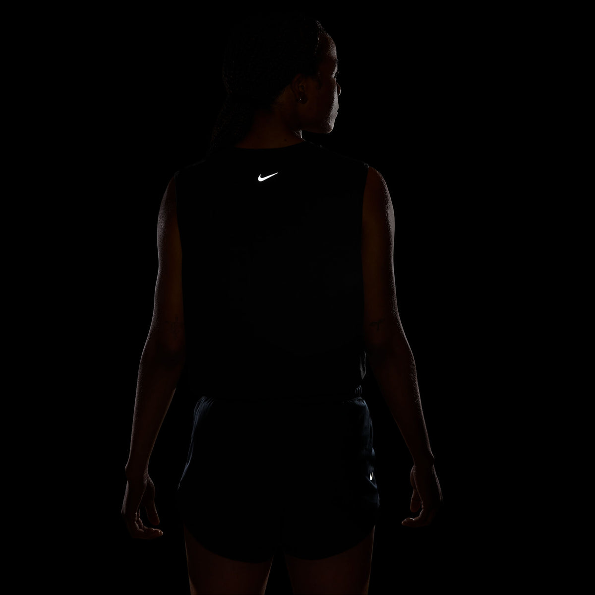 Camiseta sin mangas Nike Premium Chaos Dri-FIT para mujer