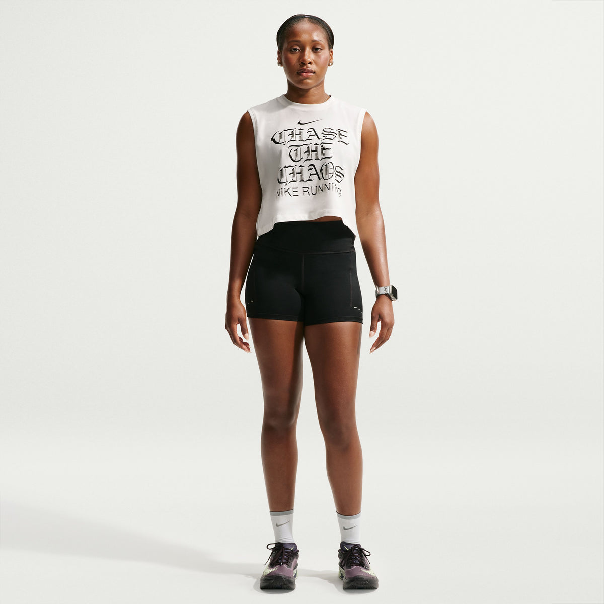Camiseta sin mangas Nike Premium Chaos Dri-FIT para mujer