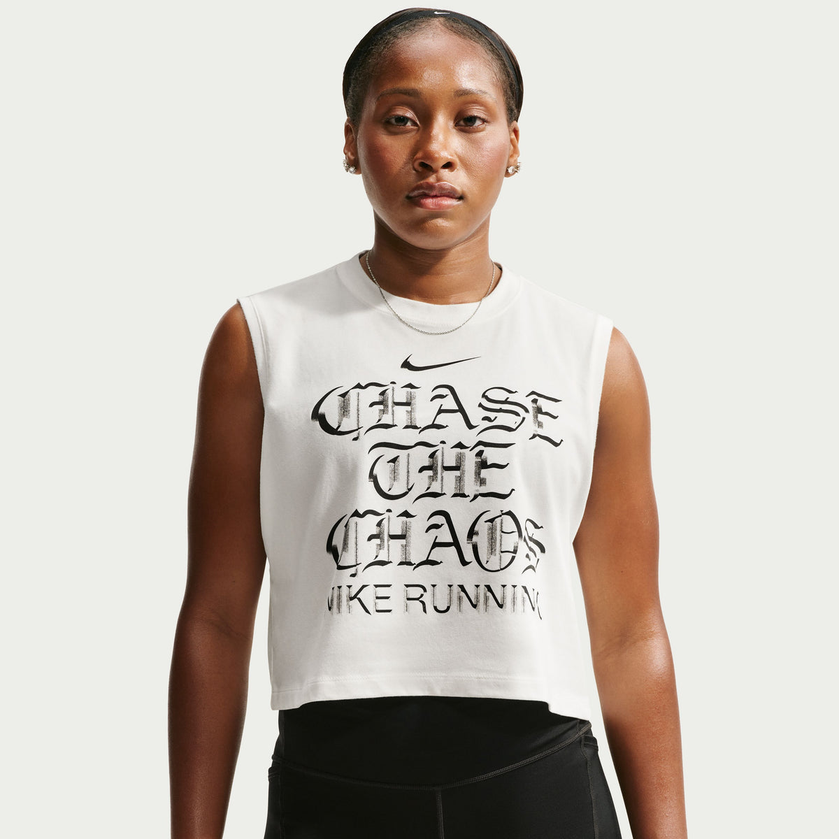 Camiseta sin mangas Nike Premium Chaos Dri-FIT para mujer