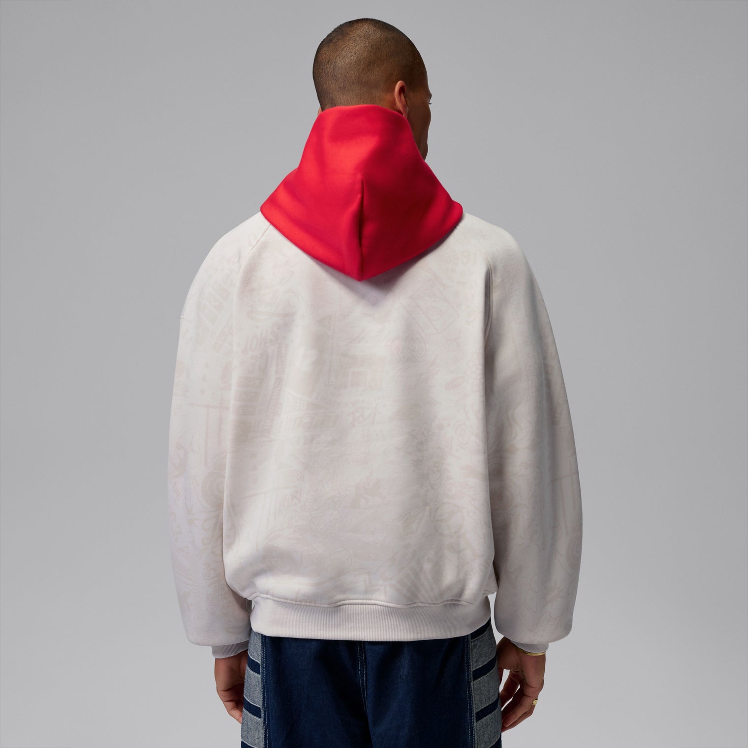 Jordan Brooklyn Fleece Sudadera con capucha para hombre