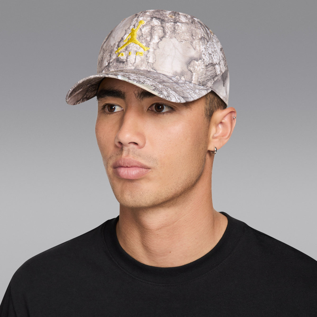 Jordan Rise Gorra de camuflaje con estructura