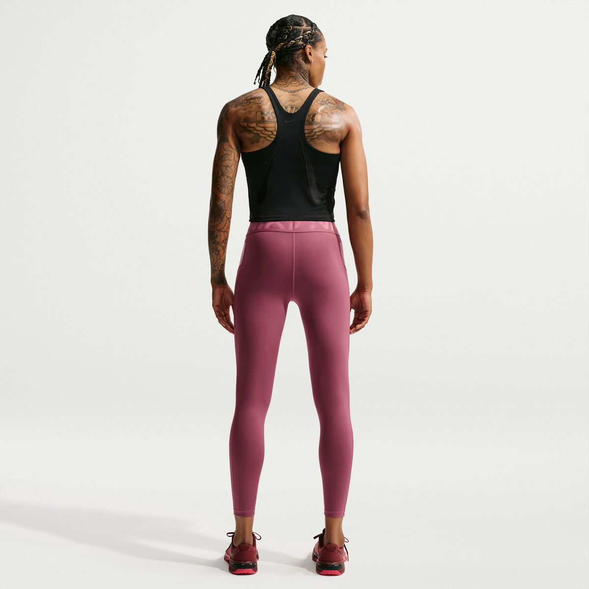 Nike Pro Sculpt Calzas de Tiro Alto de 7/8 para Mujer