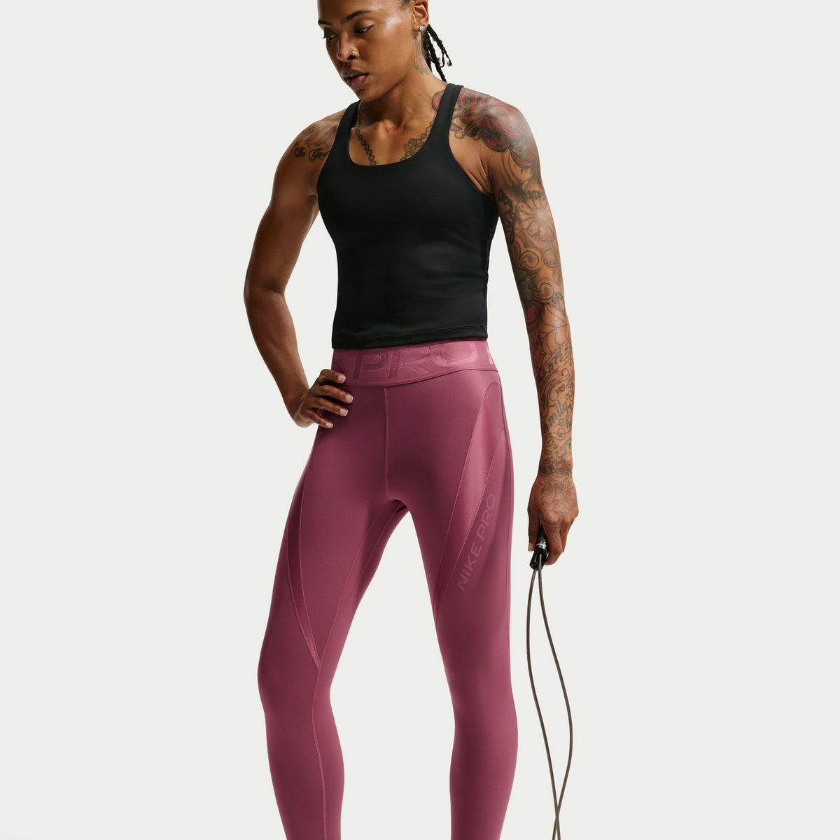 Nike Pro Sculpt Calzas de Tiro Alto de 7/8 para Mujer
