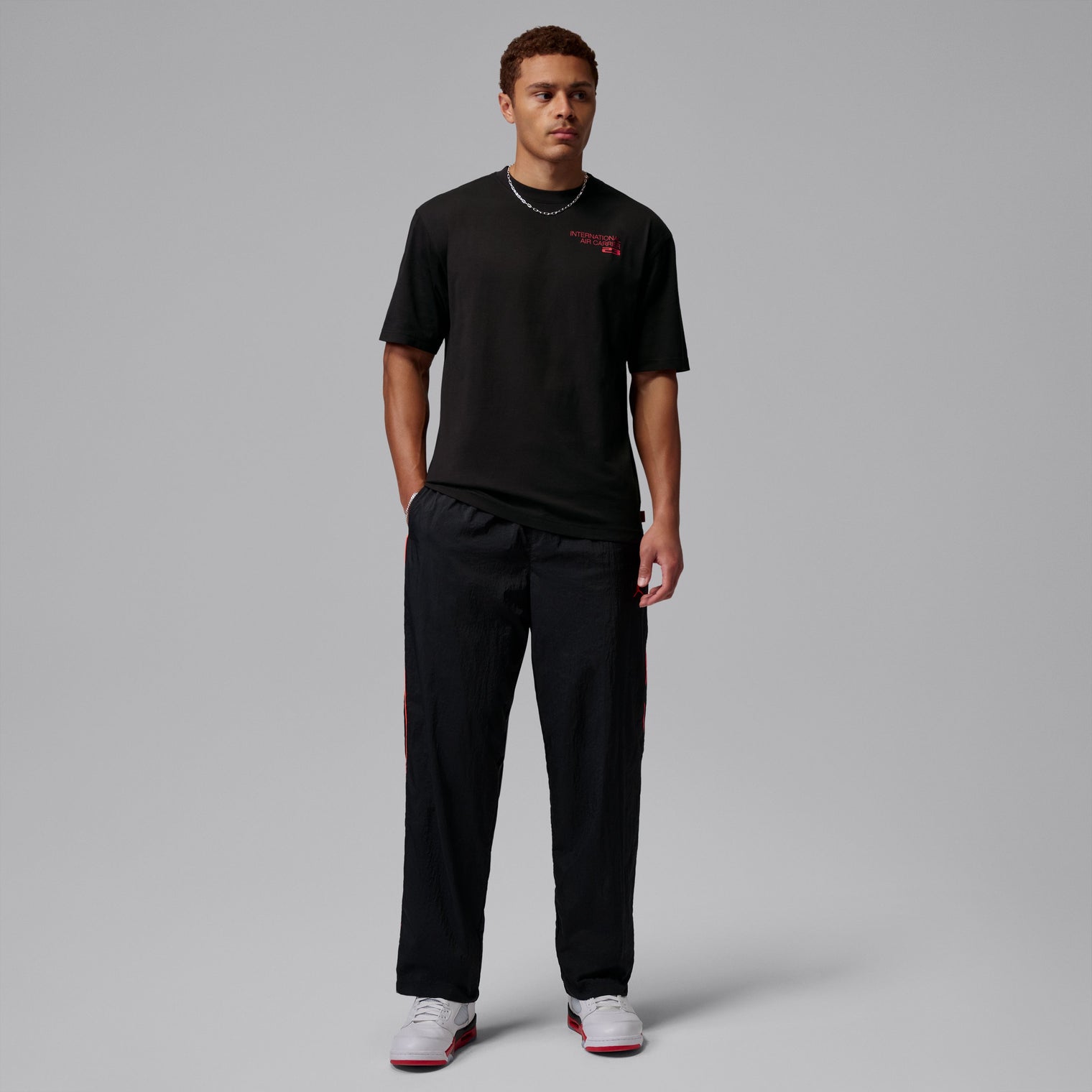 Jordan Brooklyn Camiseta de hombre AIR 85 SS CREW