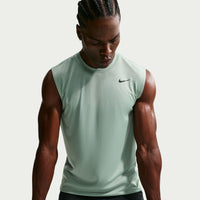Camiseta Sin Mangas Nike M Df Tee Std Flex Hombre-Verde
