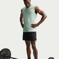 Camiseta Sin Mangas Nike M Df Tee Std Flex Hombre-Verde