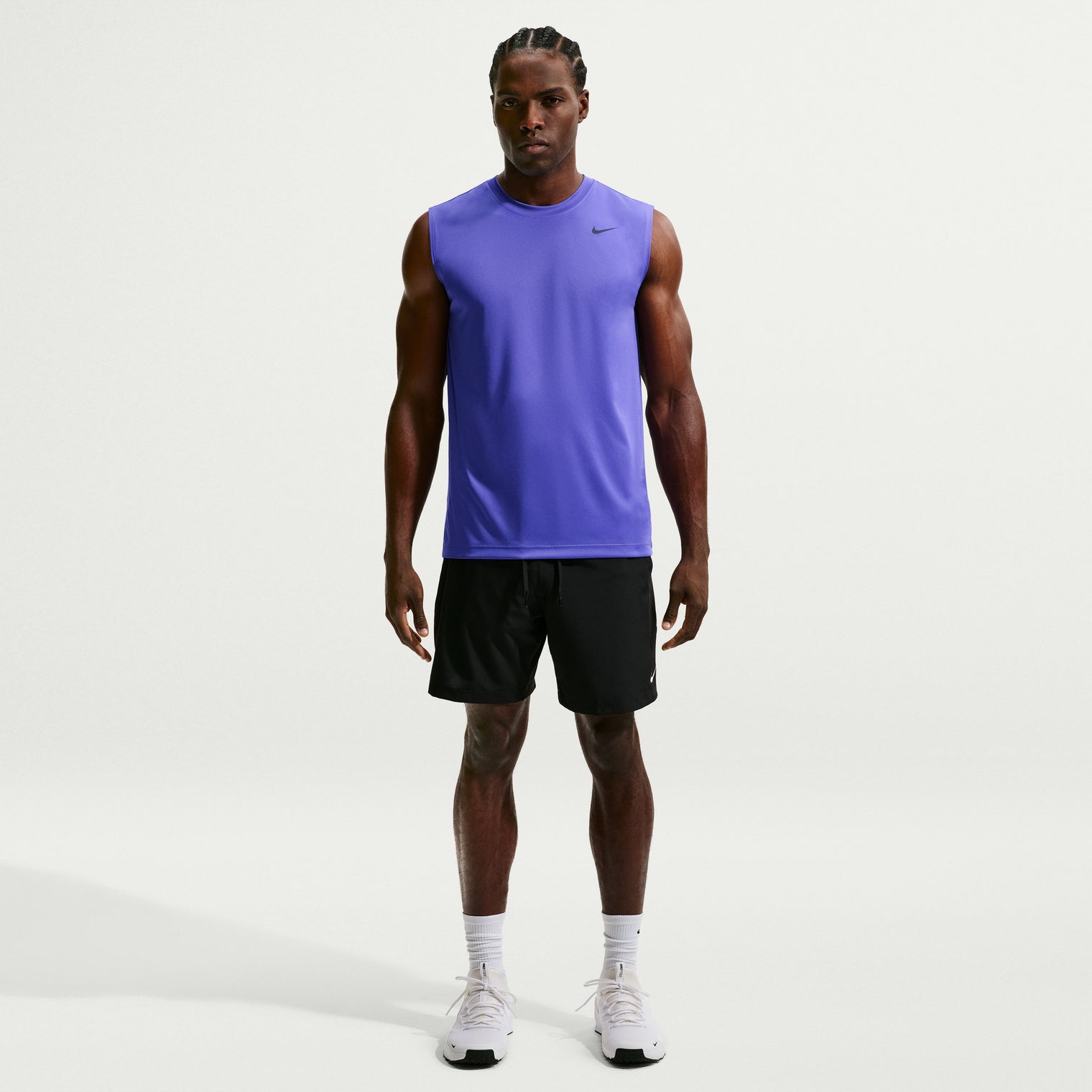 MEN NIKE DRI-FIT TEE FLEX