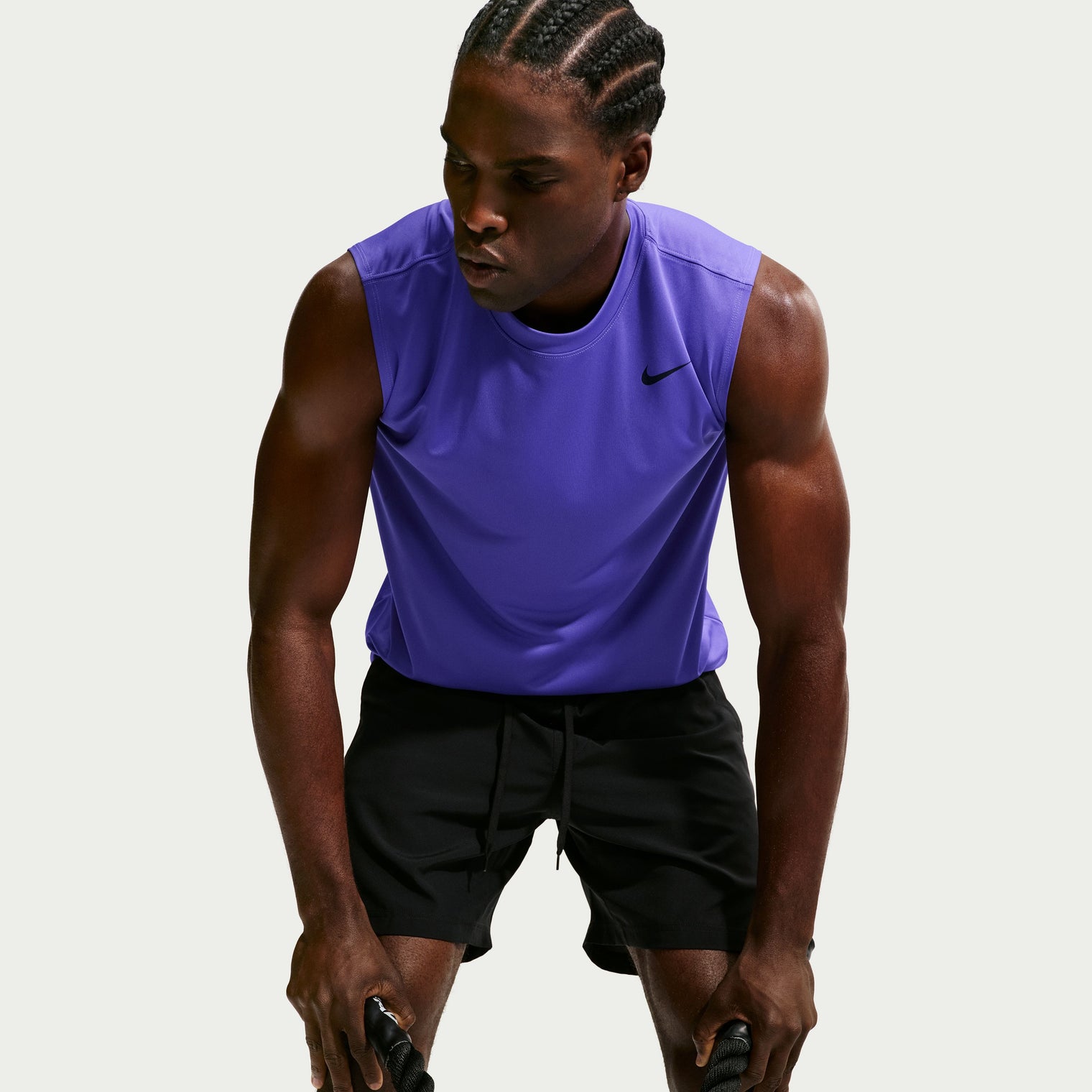 MEN NIKE DRI-FIT TEE FLEX
