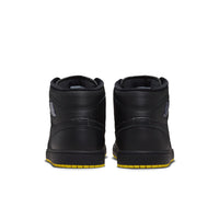 Air Jordan 1 Mid SE Negro Amarillo Opti
