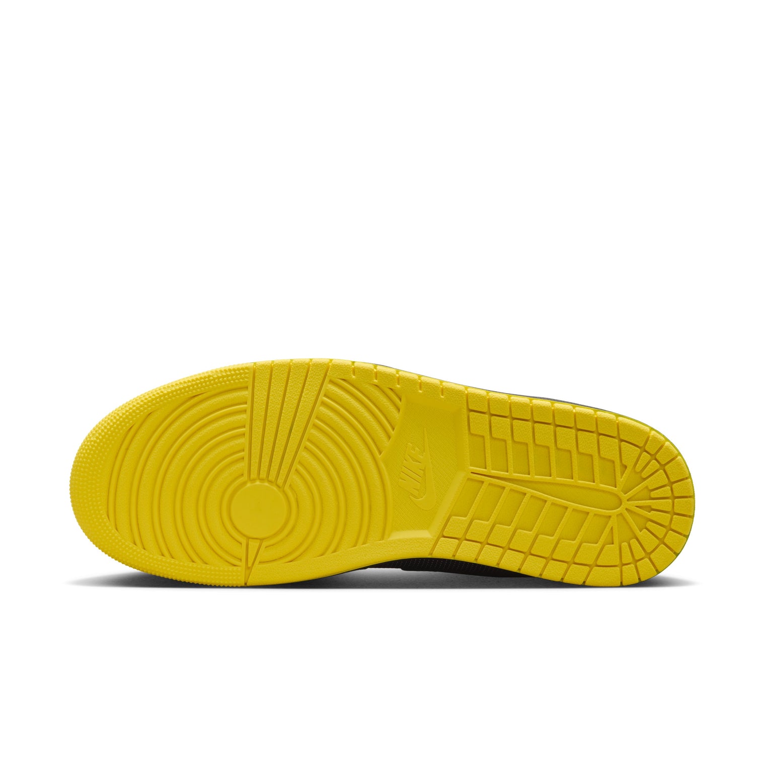 Air Jordan 1 Mid SE Negro Amarillo Opti