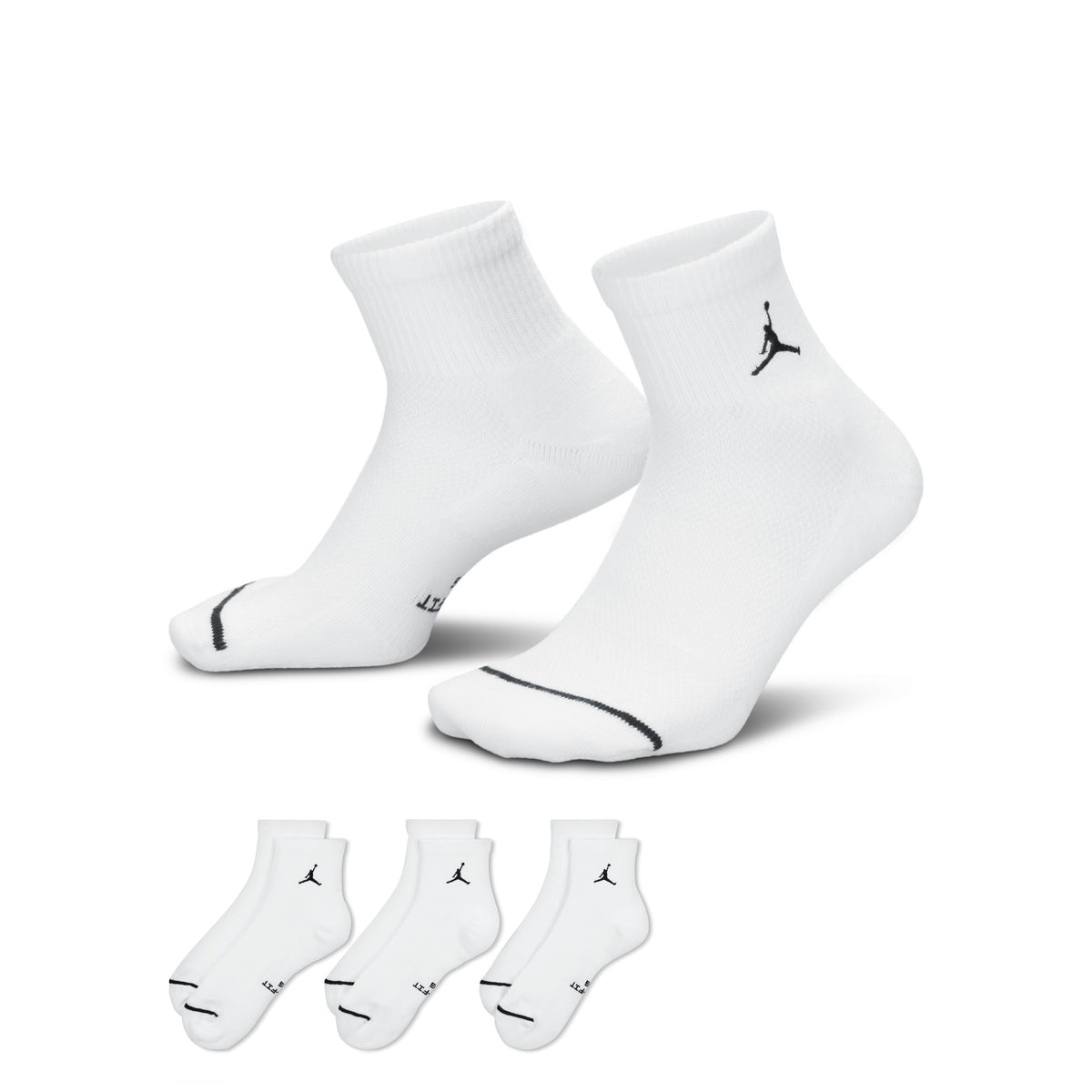 U J ED ELVD ANKLE 3PR - 144