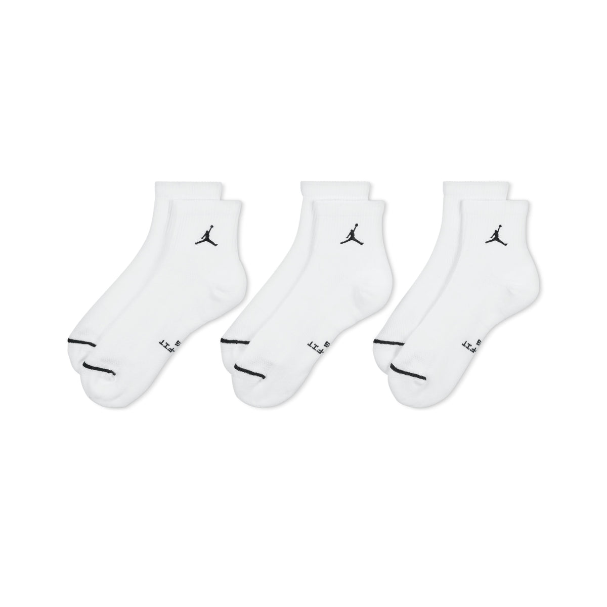 U J ED ELVD ANKLE 3PR - 144