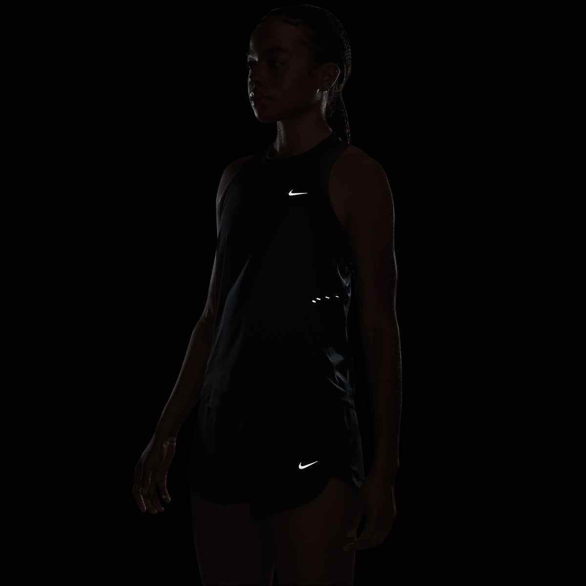 Nike Swift Camiseta sin mangas de running Dri-FIT para mujer