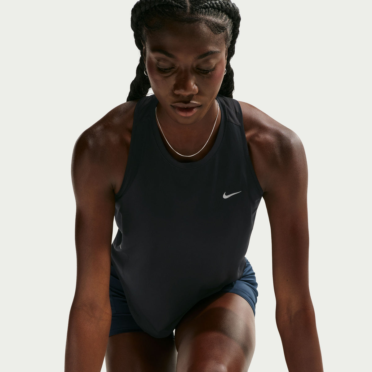 Nike Swift Camiseta sin mangas de running Dri-FIT para mujer