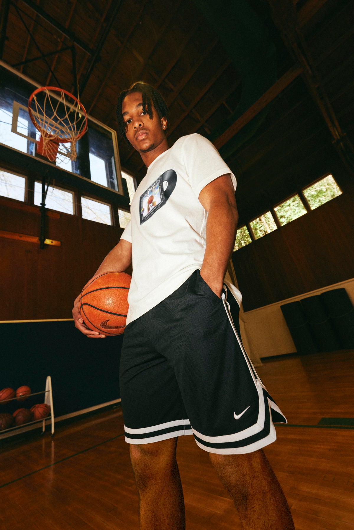 Nike DNA Dri-FIT 8" Basketball Shorts para hombre
