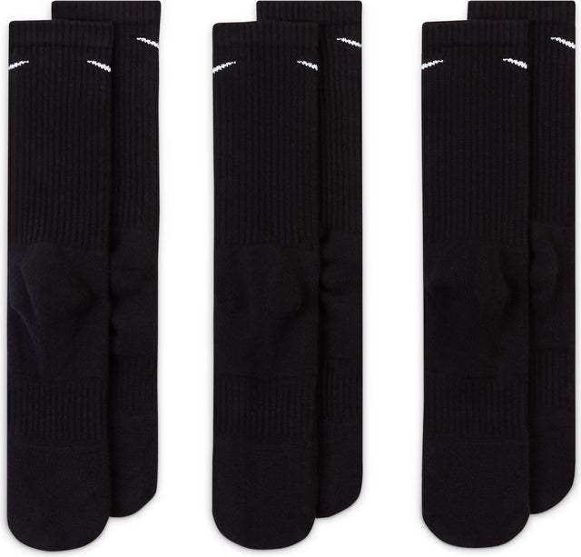 NIKE EVERYDAY CUSHIONED SET X3 MEDIAS
