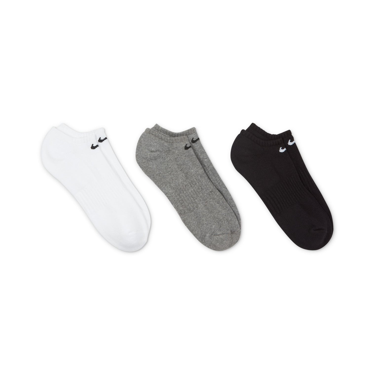 MEDIAS NIKE EVERDAY CUSH SET X 3 PARES COLORES