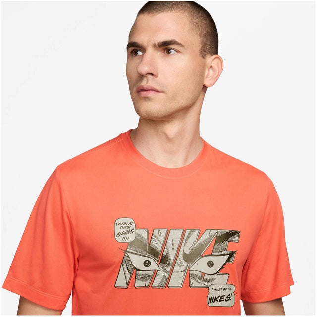 CAMISETA NIKE HOMBRE DRI-FIT ANIME