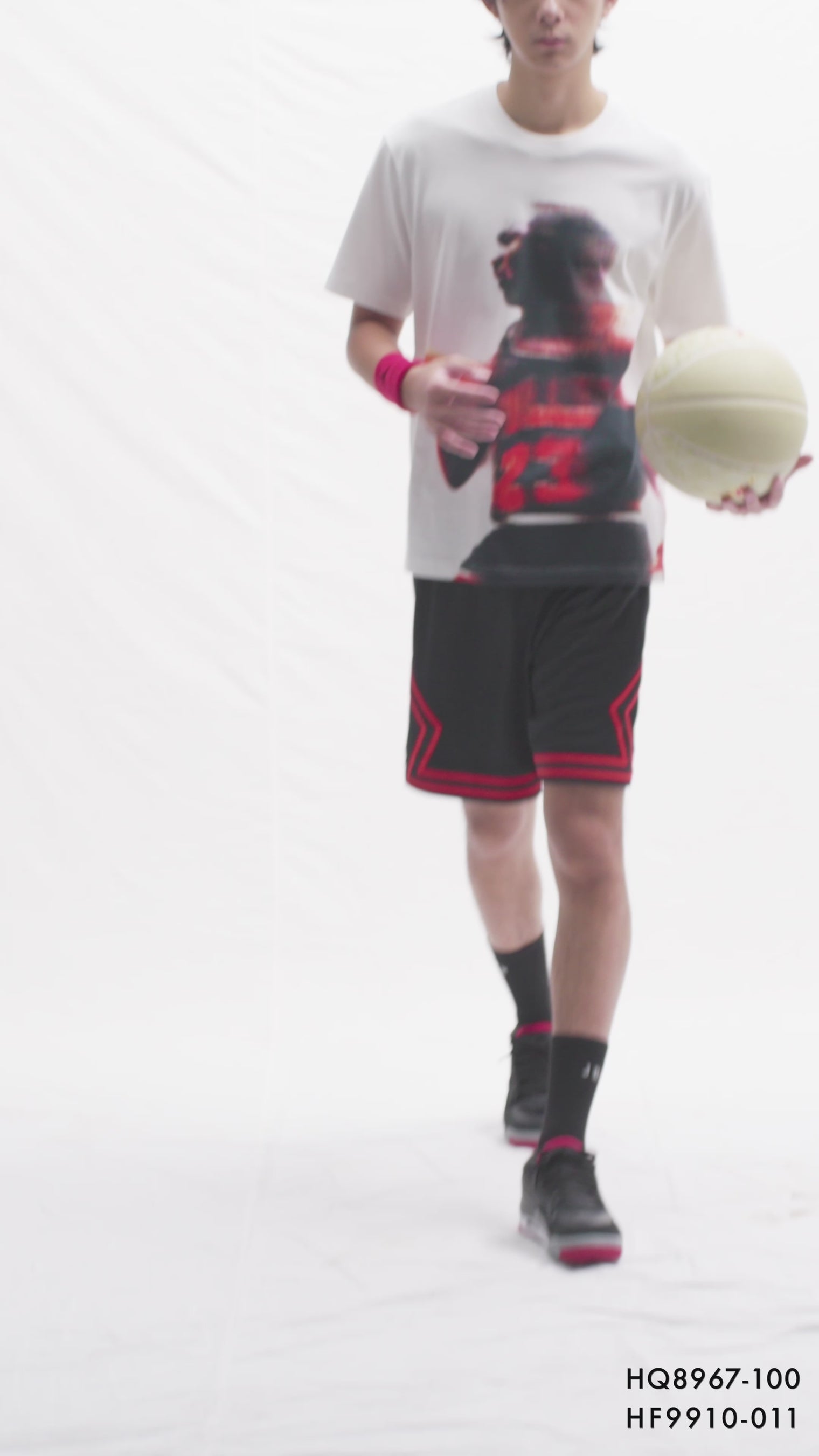 Pantaloneta Jordan Sport Dri-Fit Mesh Diamond Hombre