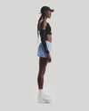 Nike Swift Shorts de correr Dri-FIT de tiro medio 2 en 1 para mujer