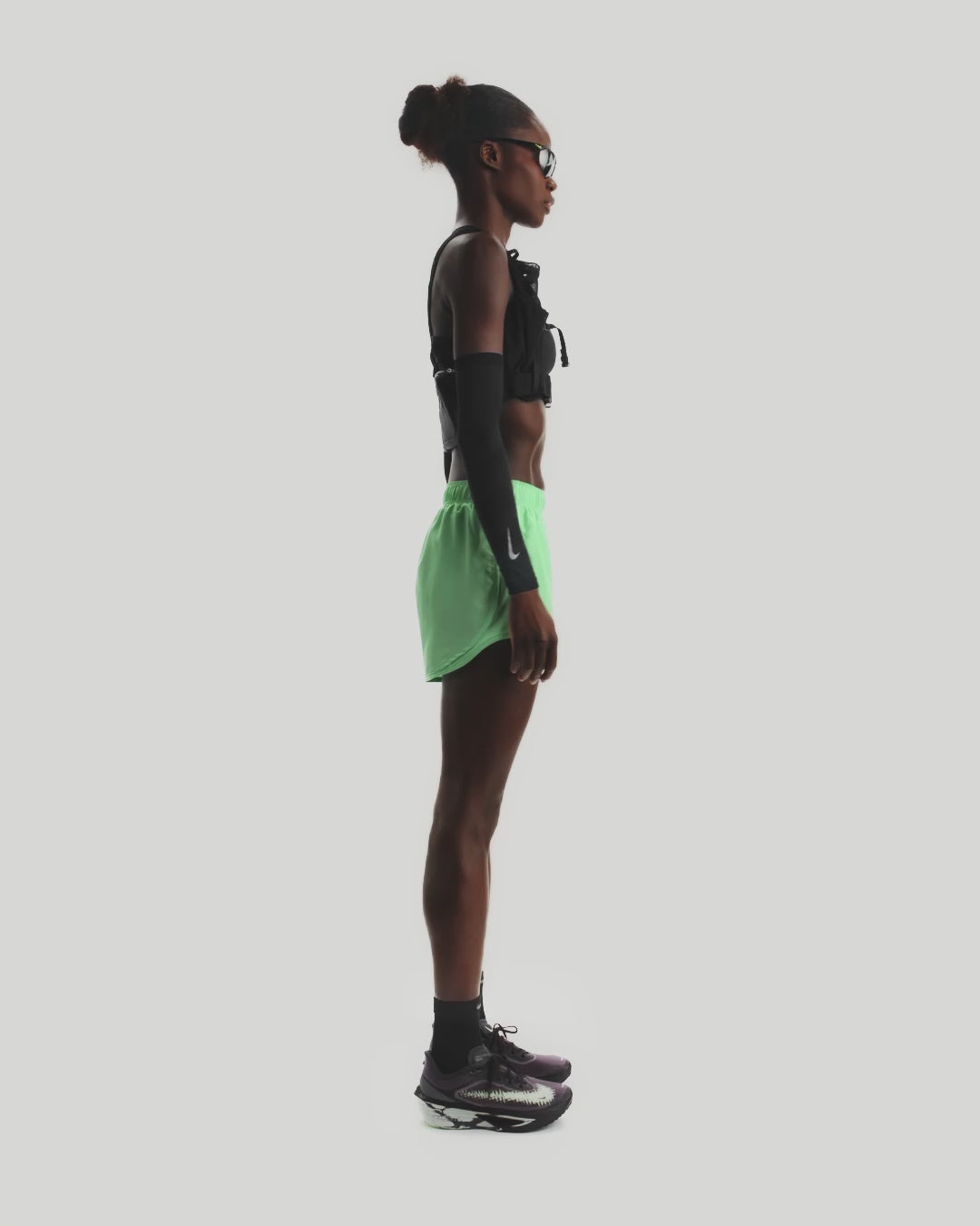 Nike Tempo Shorts de correr Dri-FIT de tiro medio con forro de ropa interior para mujer